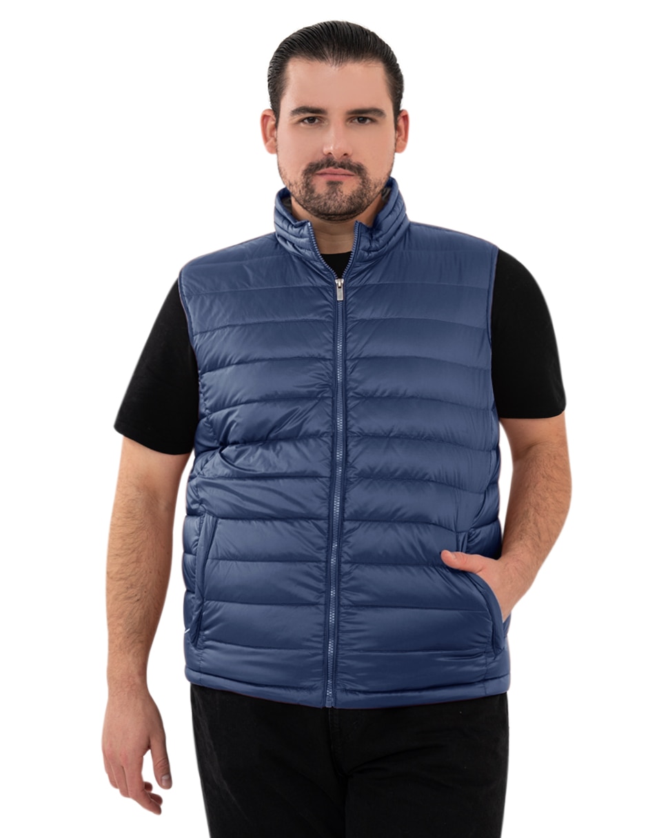 "chaleco" greenlander no poliamida capitonado "para hombre"