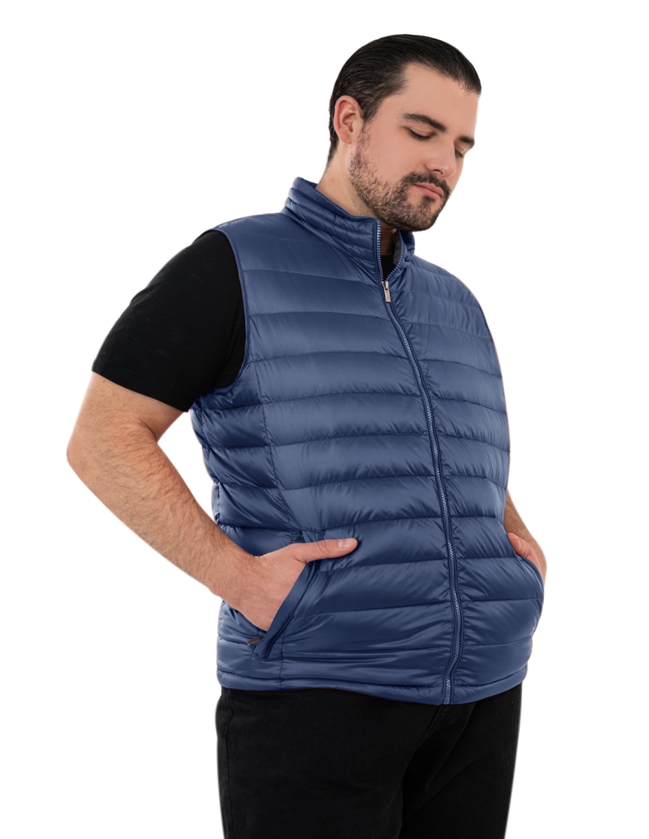 "chaleco" greenlander no poliamida capitonado "para hombre"