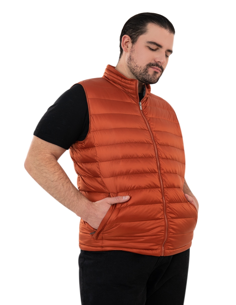 Chaleco capitonado para hombre 4