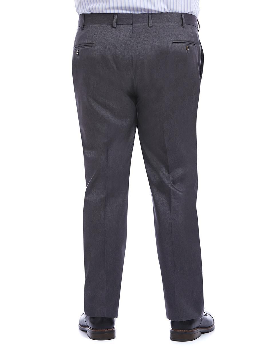 Pantalón de vestir recto para hombre 2