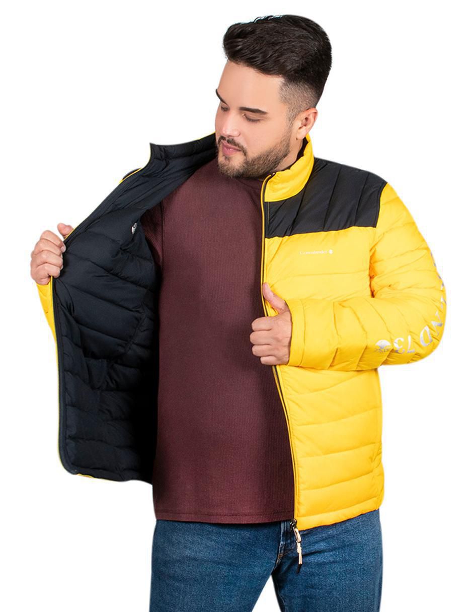 Chamarra reversible para hombre 2