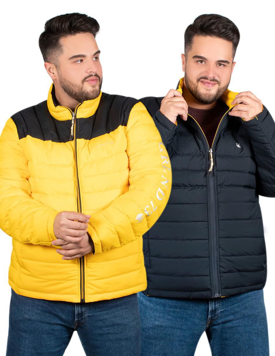 Chamarra reversible para hombre 6