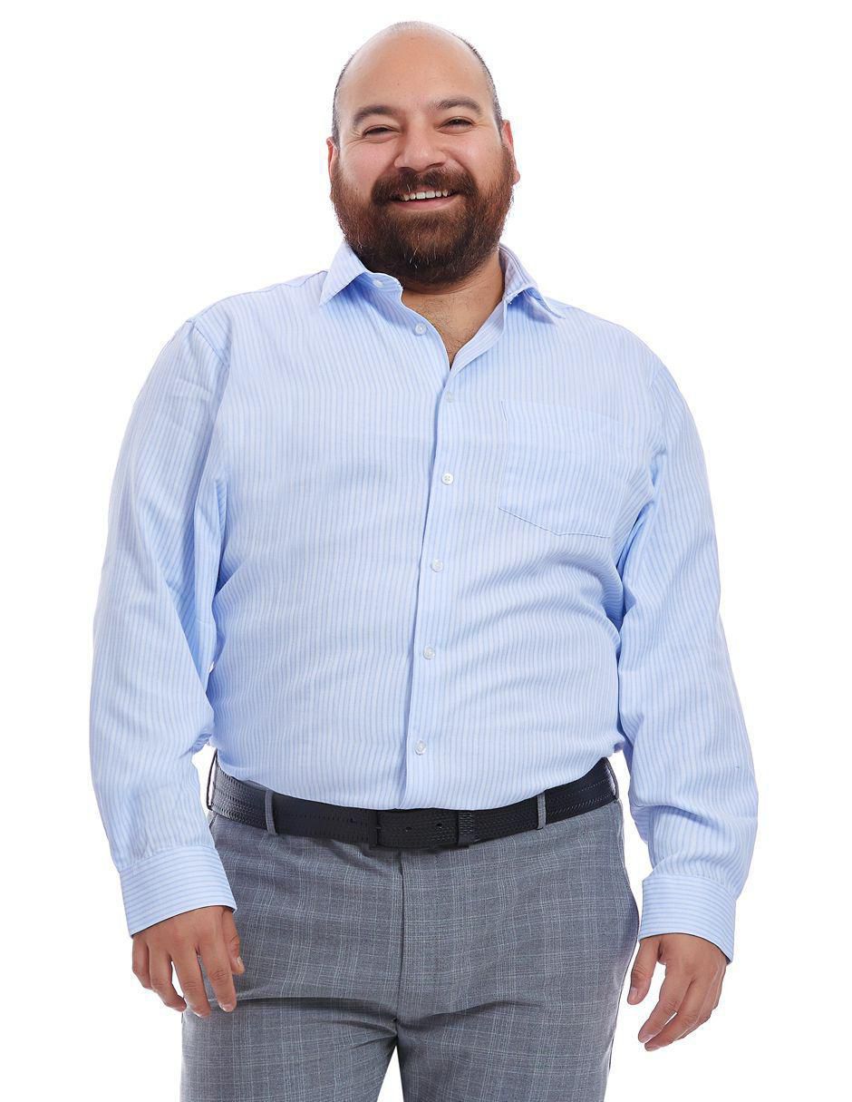 Camisa de vestir manga larga para hombre 1