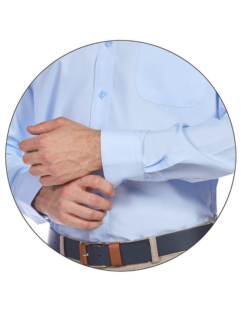 Camisa de vestir manga larga para hombre 2