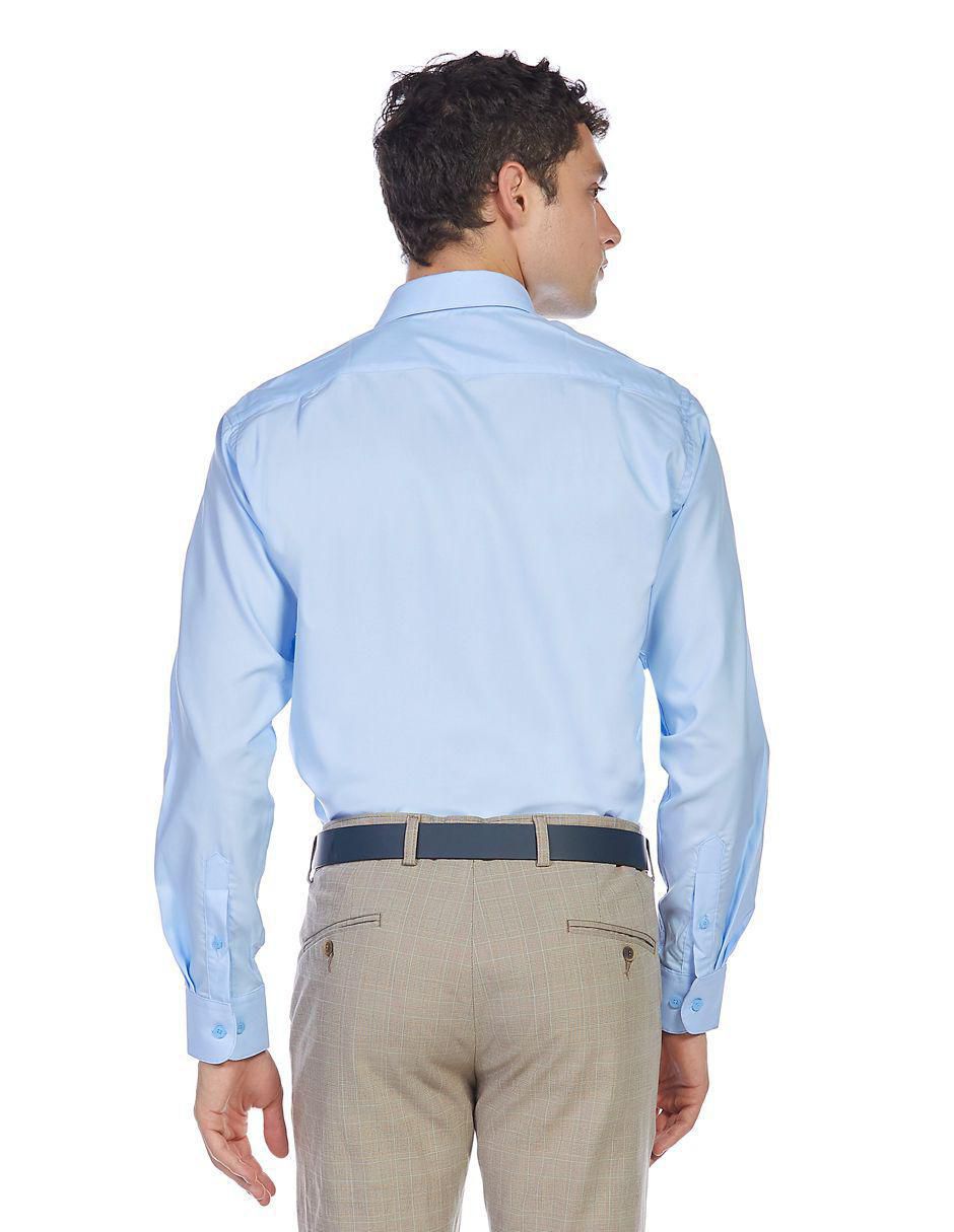 Camisa de vestir manga larga para hombre 3