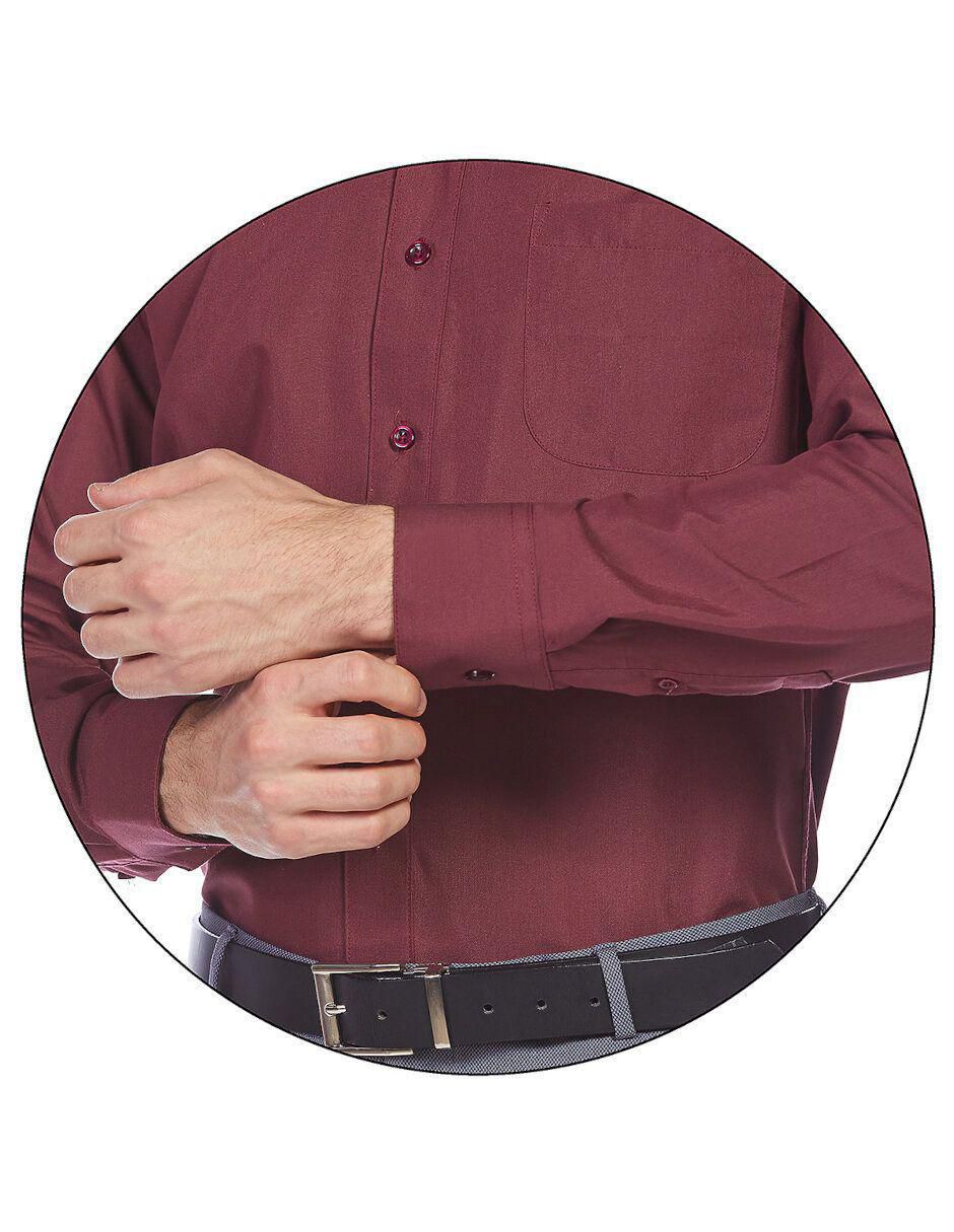Camisa de vestir manga larga para hombre 2