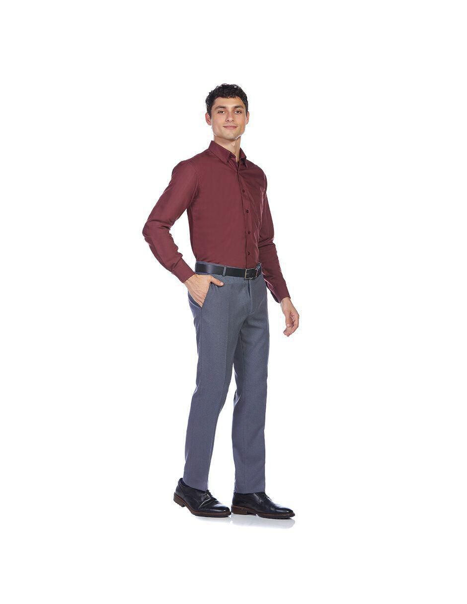 Camisa de vestir manga larga para hombre 3
