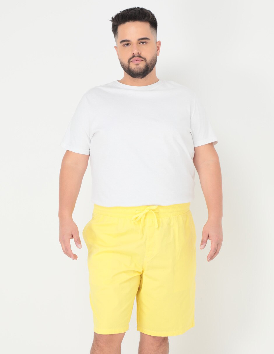 Bermuda de algodón para hombre 1