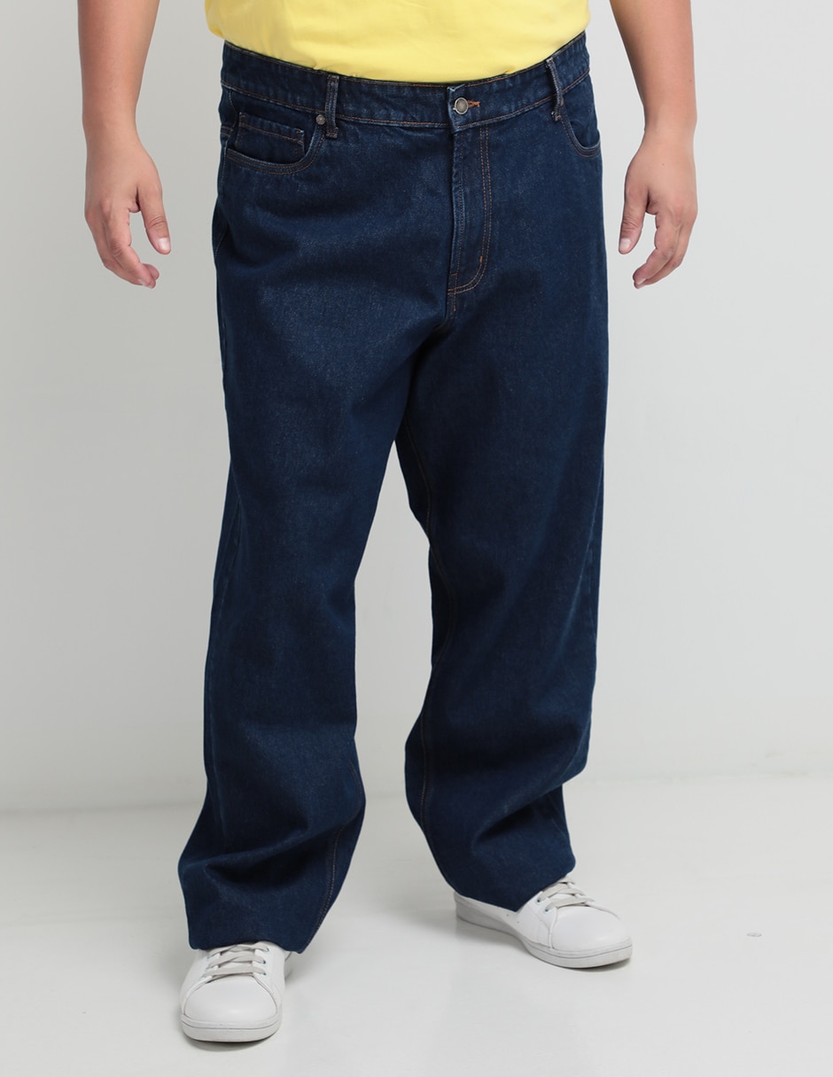 Jeans straight Regent Street lavado claro para hombre