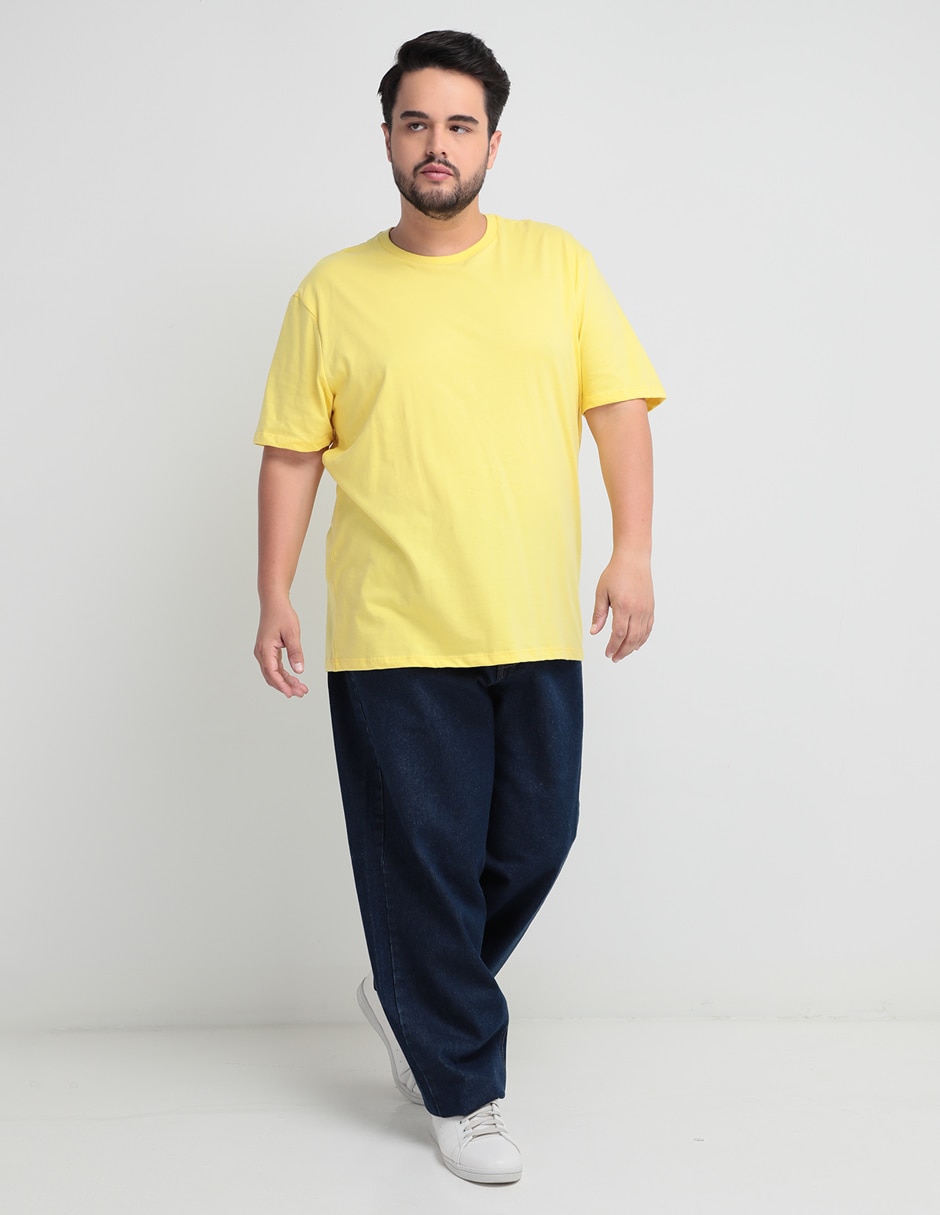 Jeans straight Regent Street lavado claro para hombre