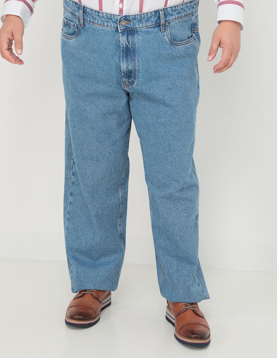 Jeans straight Regent Street lavado claro para hombre Jeans straight Regent Street lavado claro para hombre
