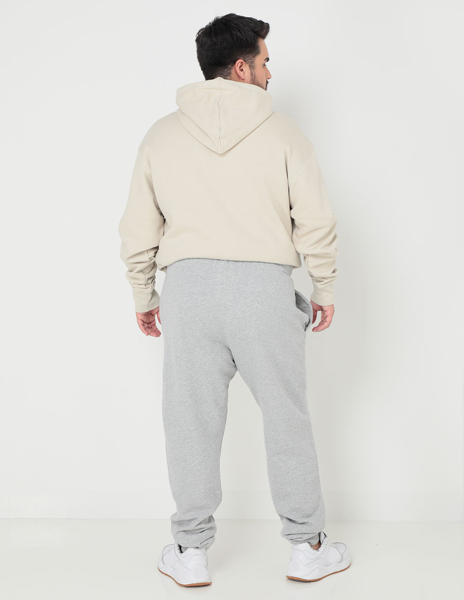 Pants regular con elástico para hombre 2