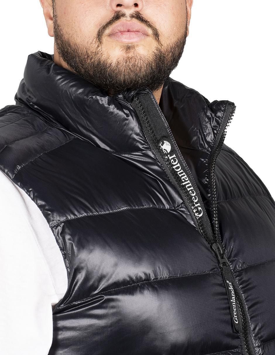 "chaleco" greenlander no poliéster capitonado "para hombre"
