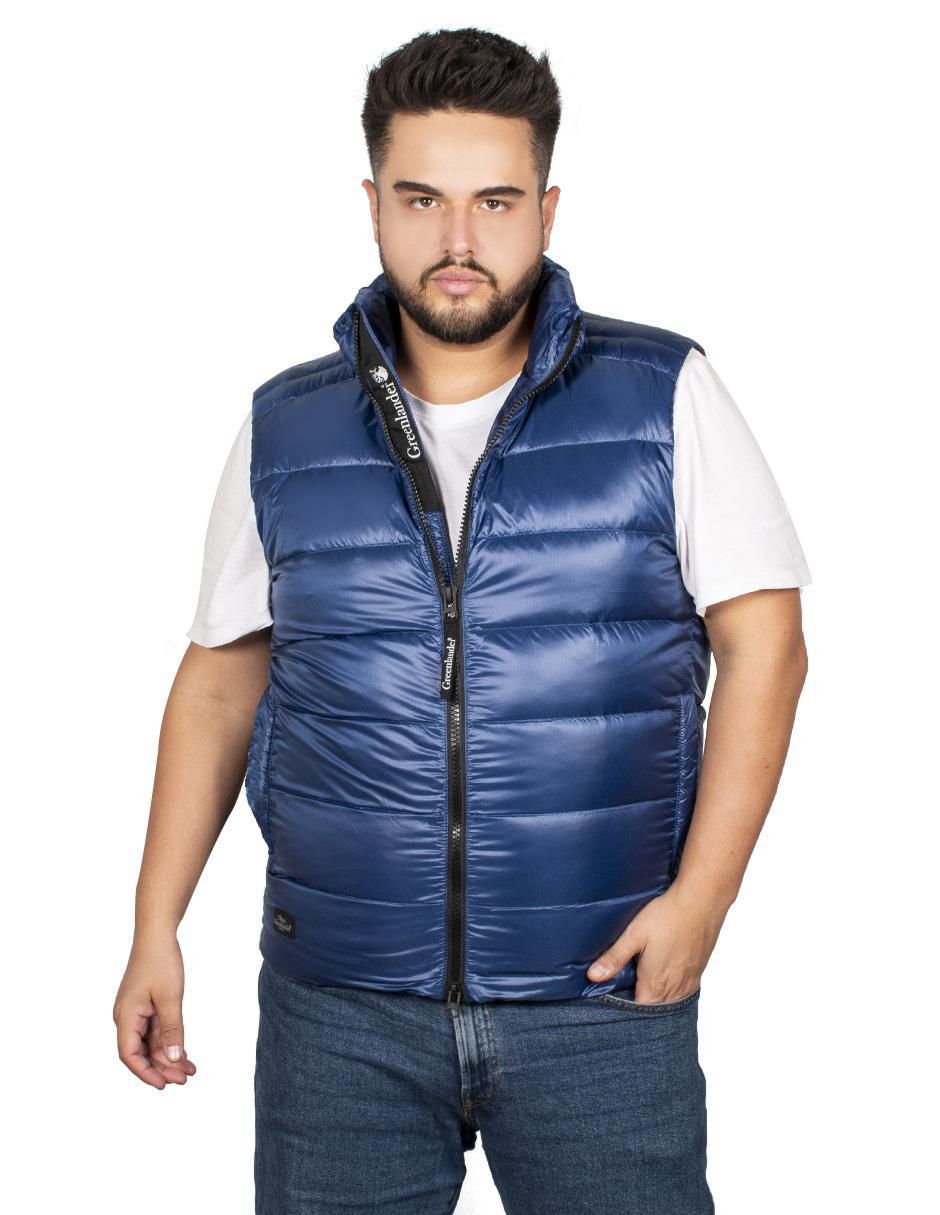 Chaleco capitonado para hombre