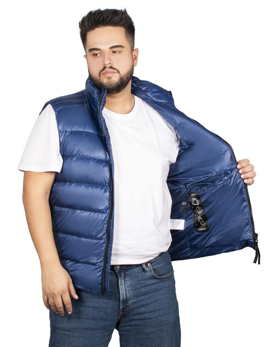 Chaleco capitonado para hombre 2