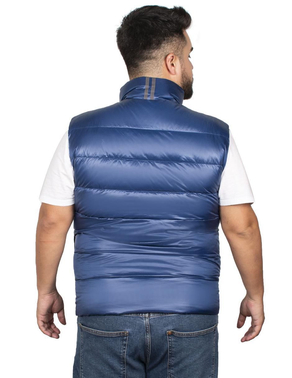 Chaleco capitonado para hombre 4
