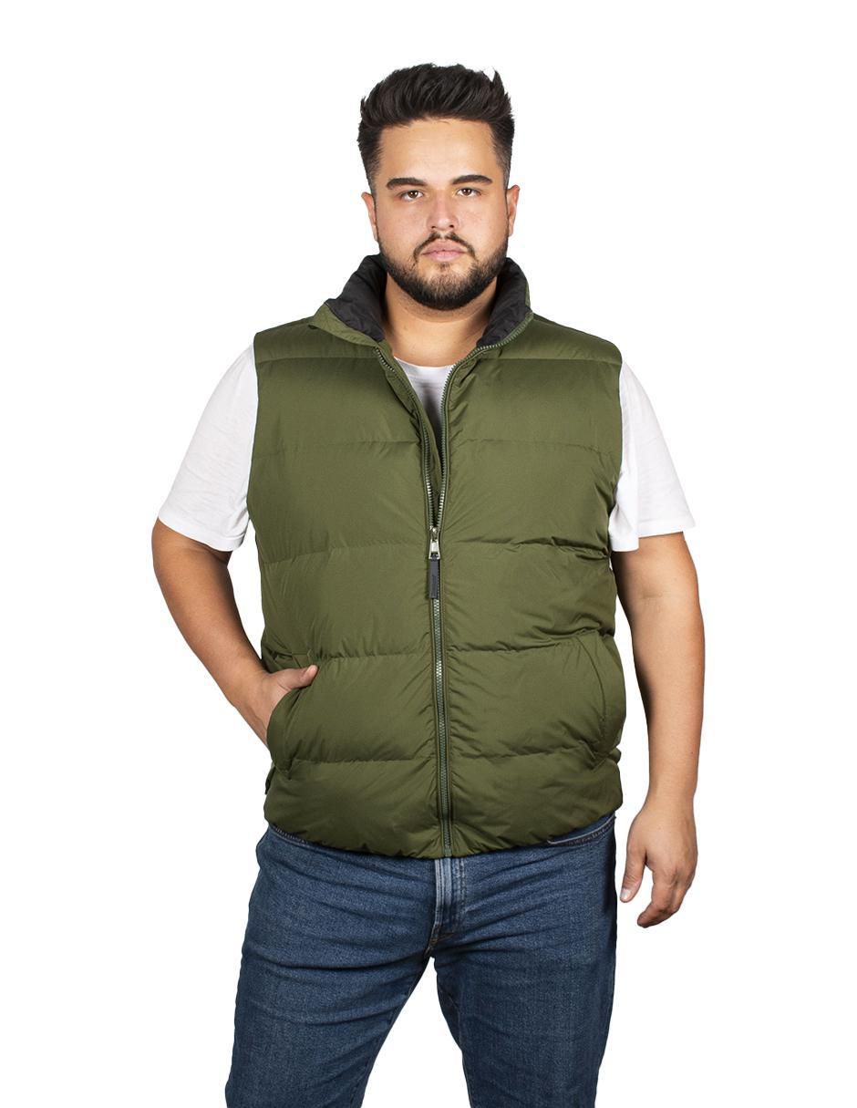 Chaleco capitonado para hombre