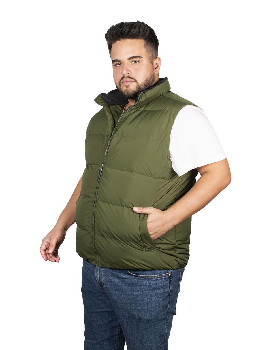 "chaleco" greenlander no poliéster capitonado "para hombre"