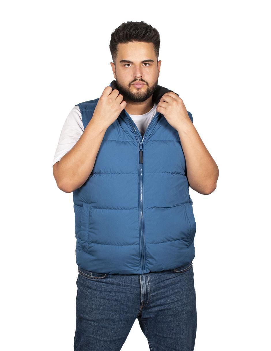Chaleco capitonado para hombre
