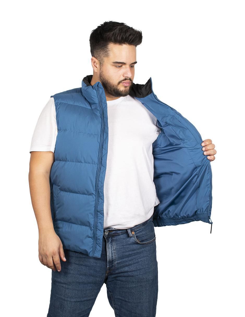 Chaleco capitonado para hombre 4