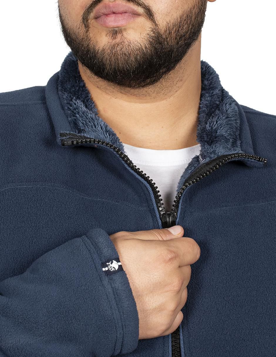 "suéter" greenlander "cuello" alto "para hombre"