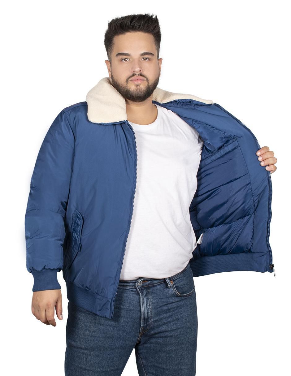 Chamarra impermeable con bolsillos para hombre 2