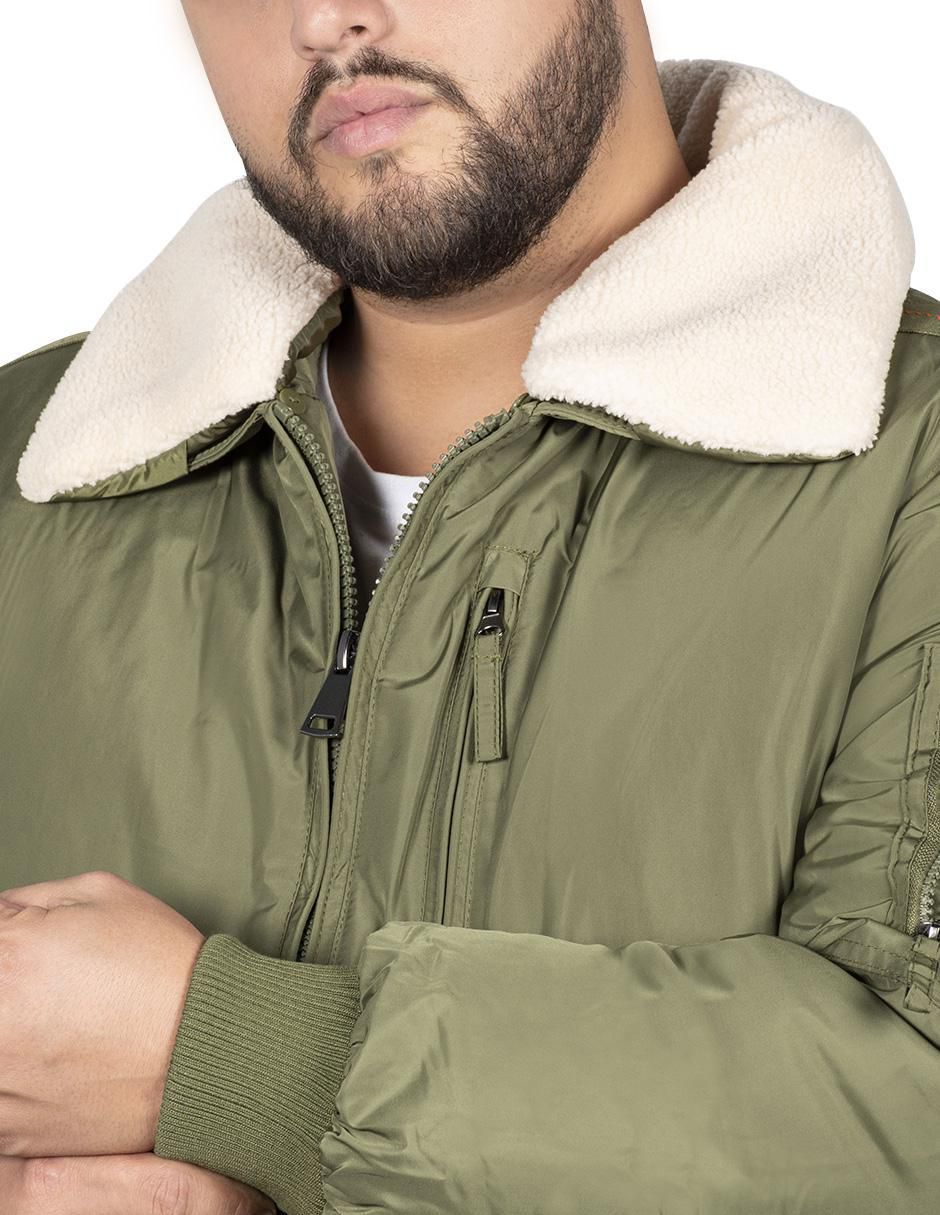 Chamarra impermeable con bolsillos para hombre 5