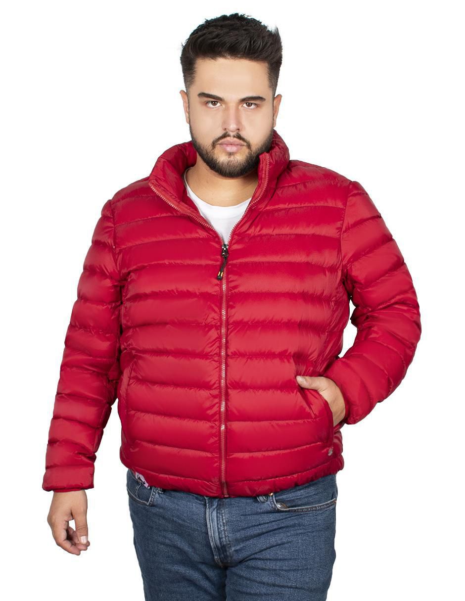 Chamarra con bolsillos para hombre