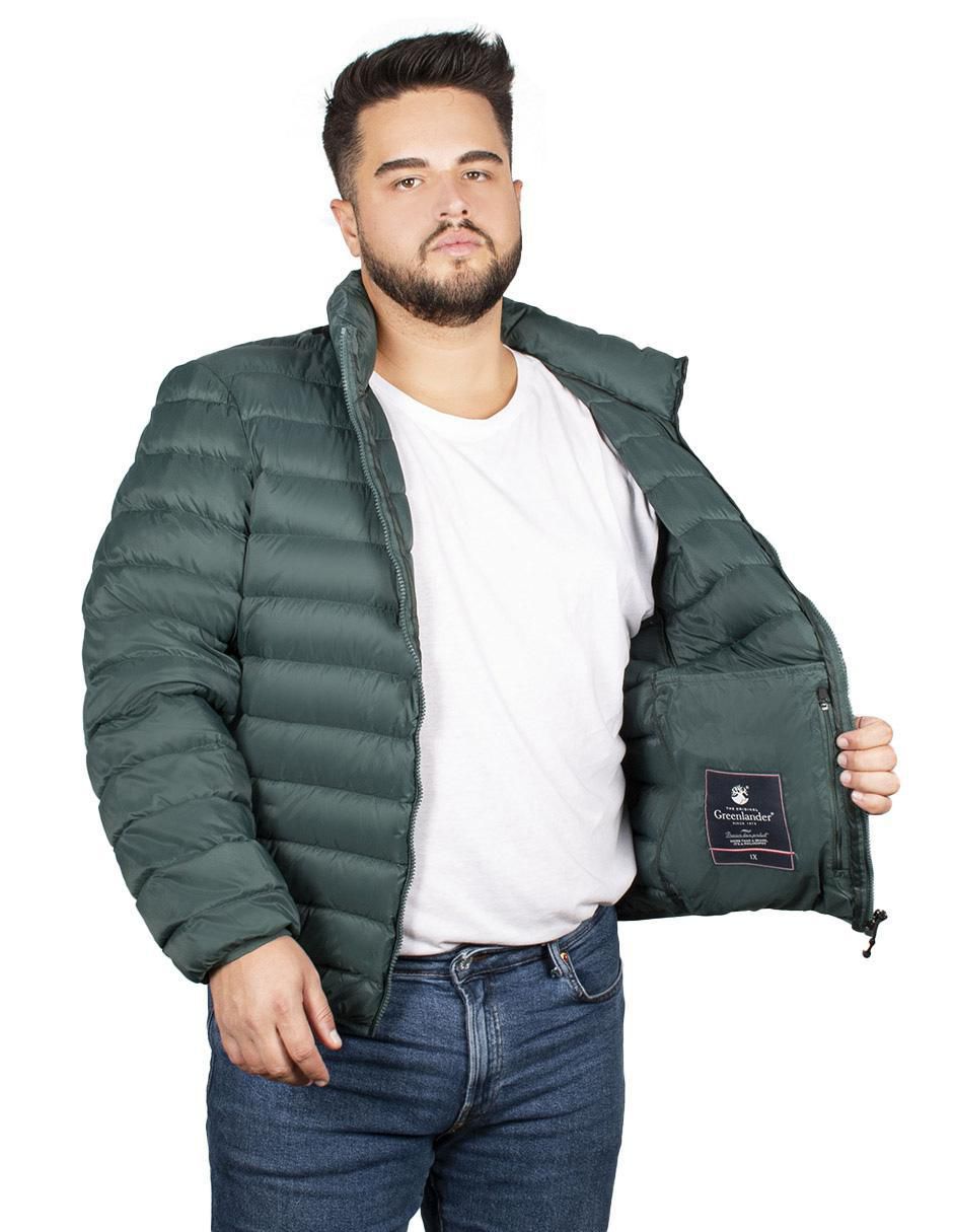 Chamarra con bolsillos para hombre 2