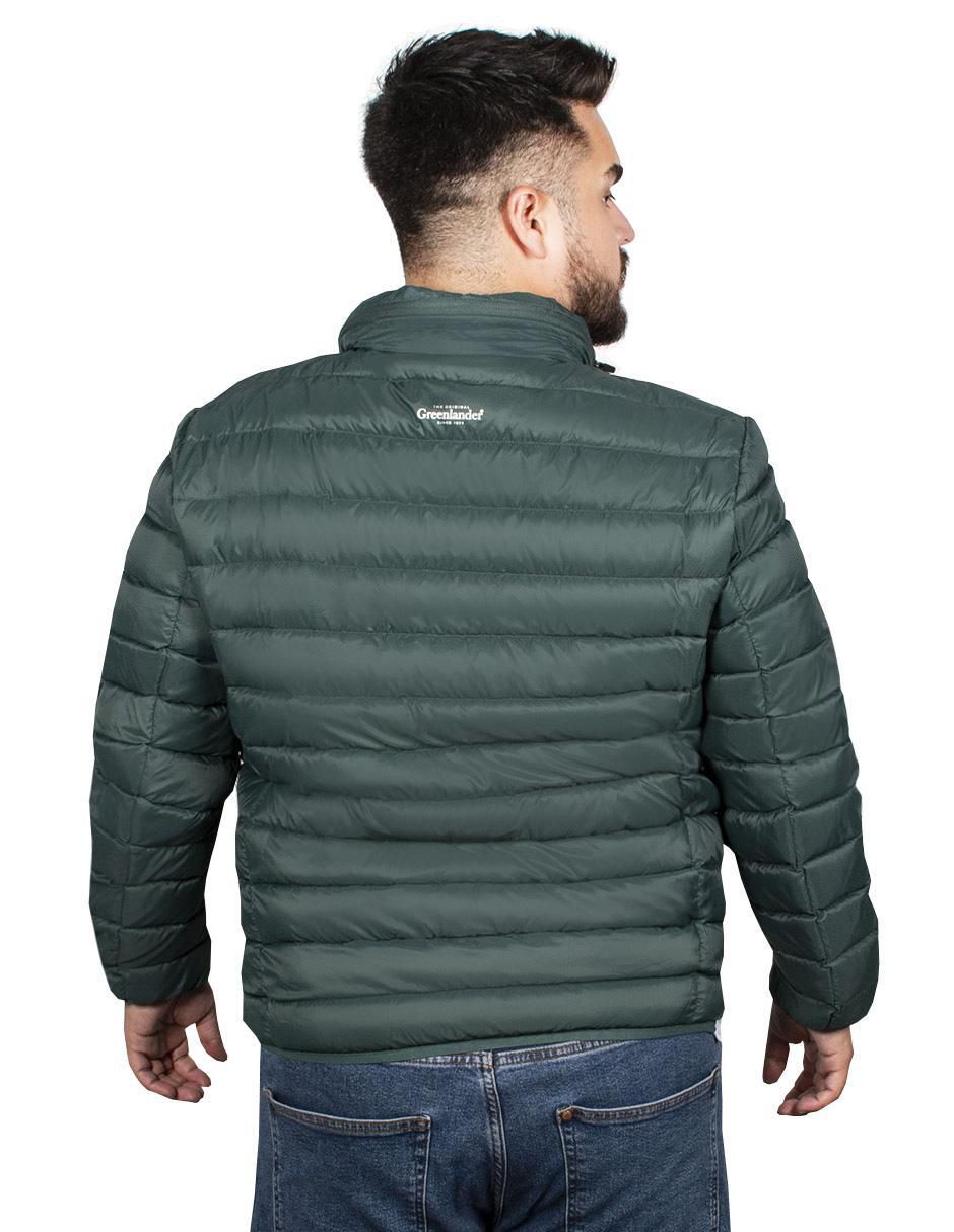 Chamarra con bolsillos para hombre 4