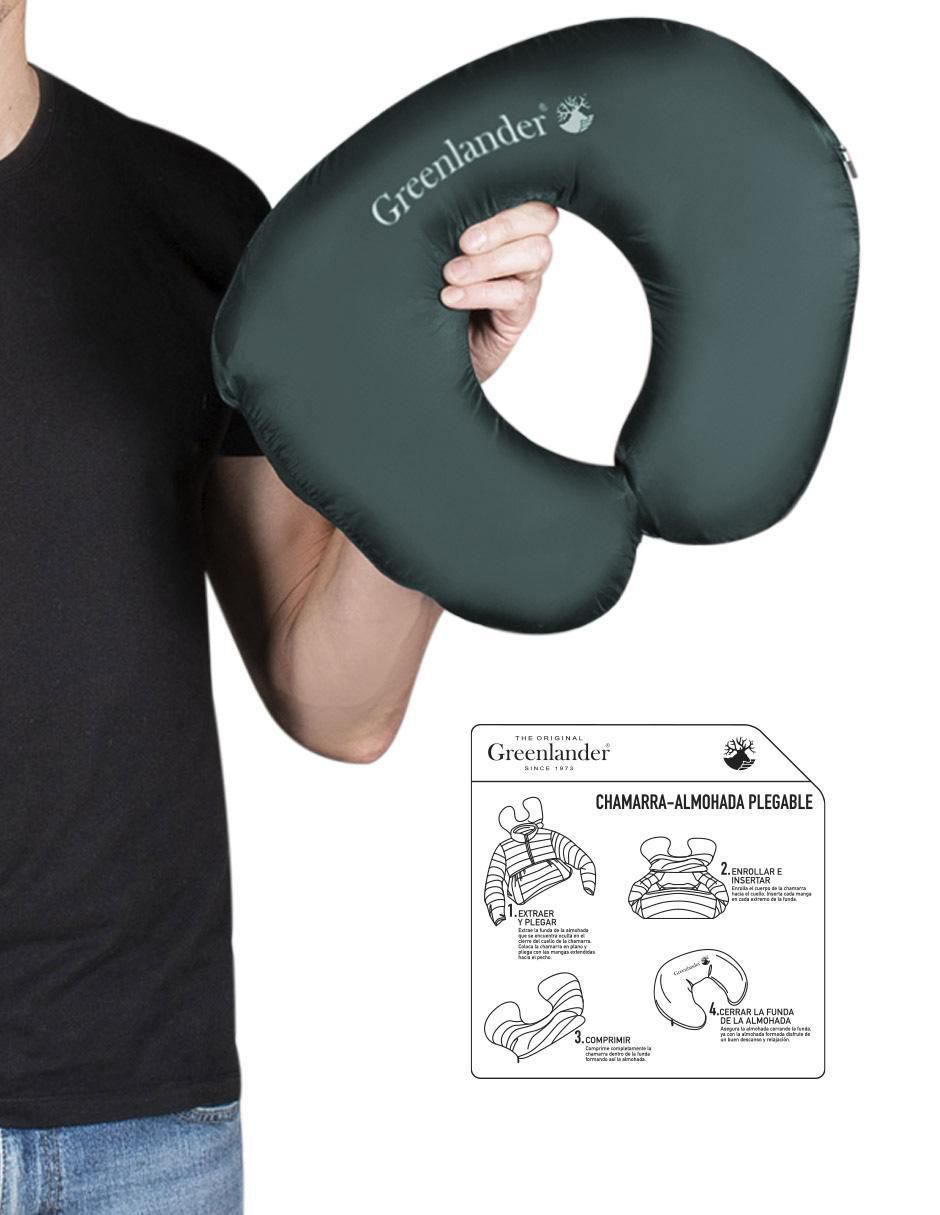 Chamarra con bolsillos para hombre 5