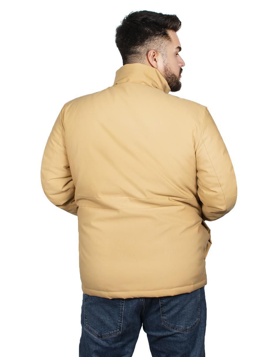 Chamarra impermeable con bolsillos para hombre 4