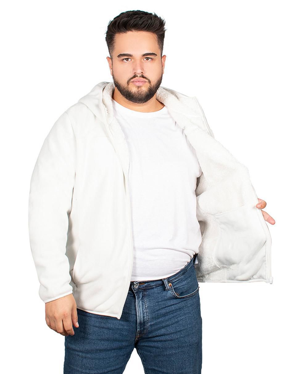 Chamarra capucha para hombre 2