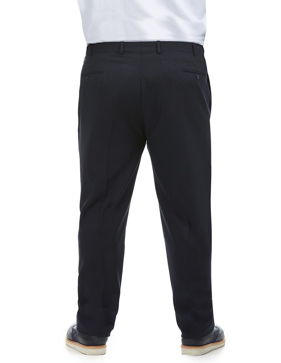 Pantalón de vestir recto para hombre 4