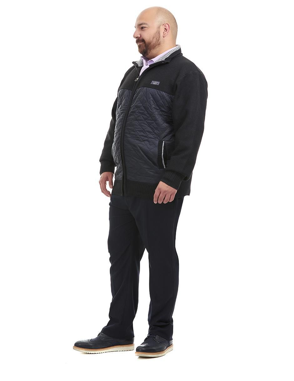 Chamarra con bolsillos para hombre 2