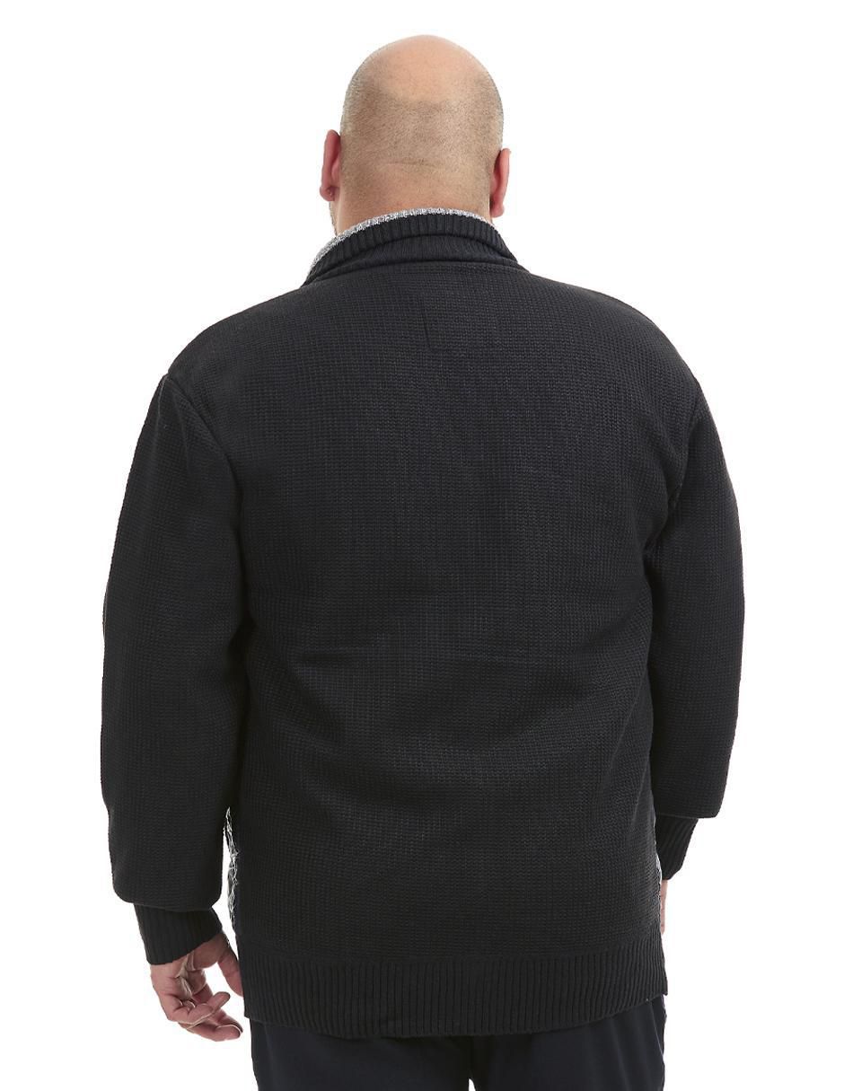 Chamarra con bolsillos para hombre 4