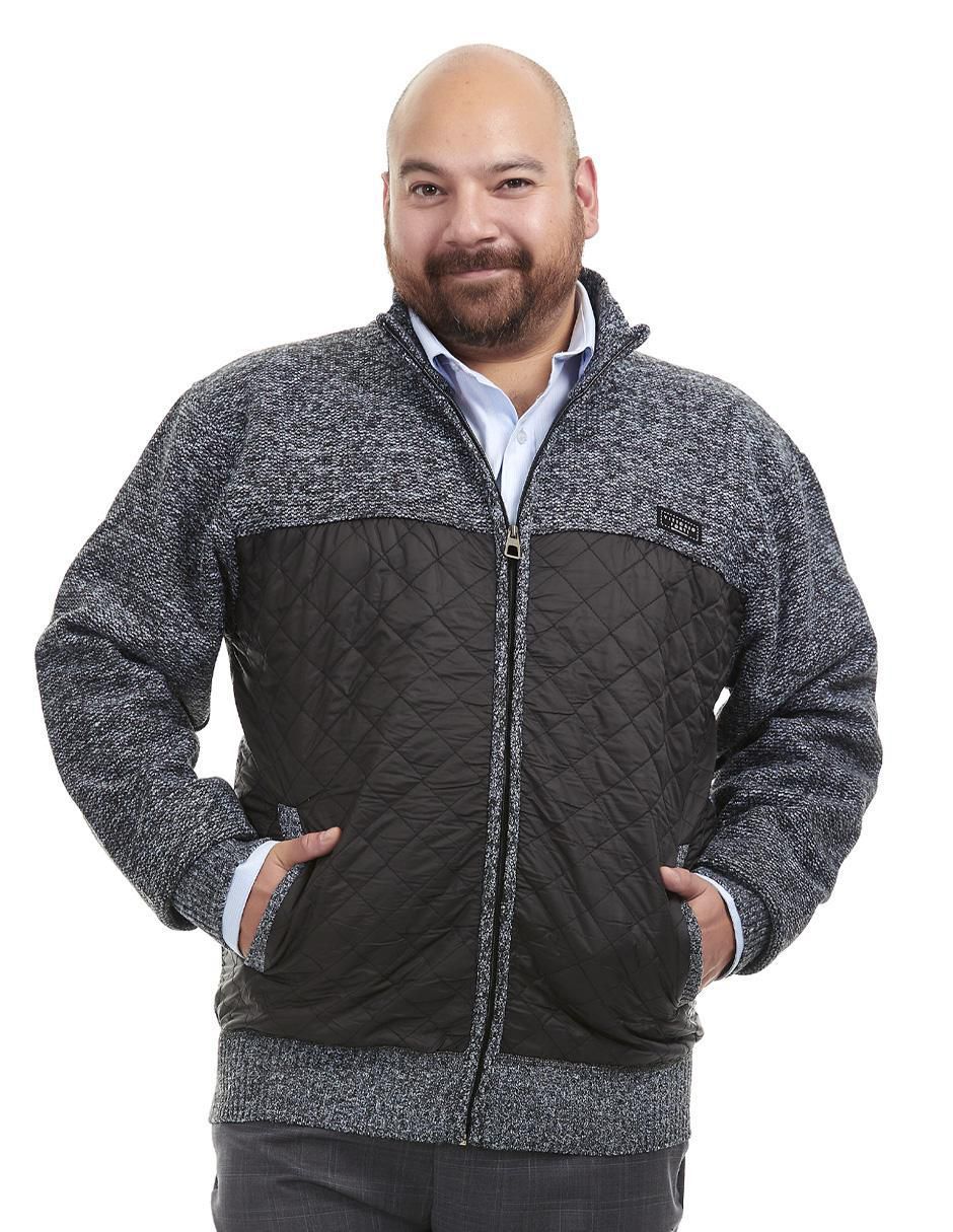 Chamarra con bolsillos para hombre Chamarra con bolsillos para hombre