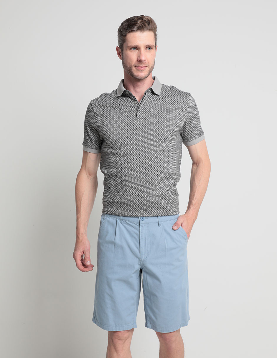 Bermuda de algodón para hombre 1