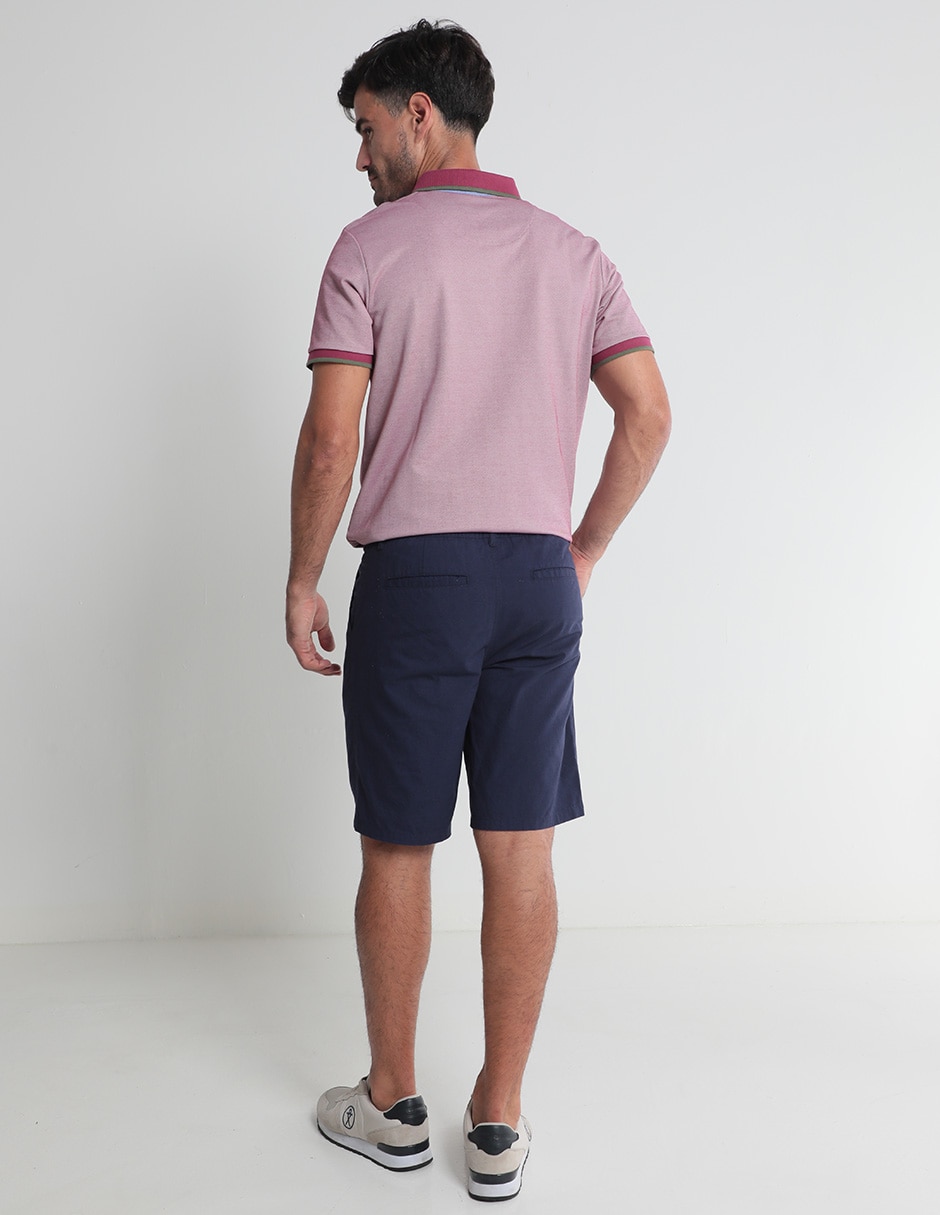 Bermuda de algodón para hombre 2