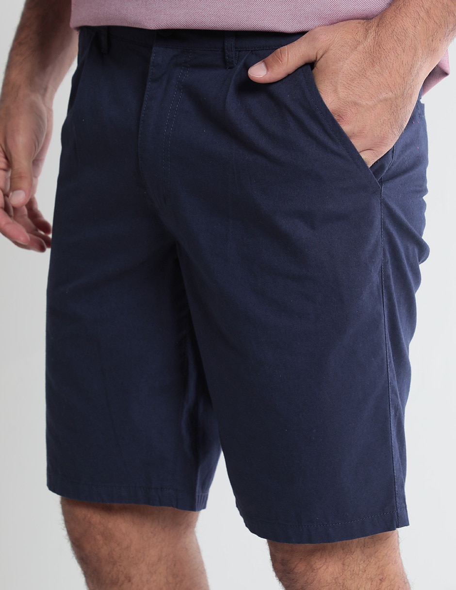 Bermuda de algodón para hombre 4