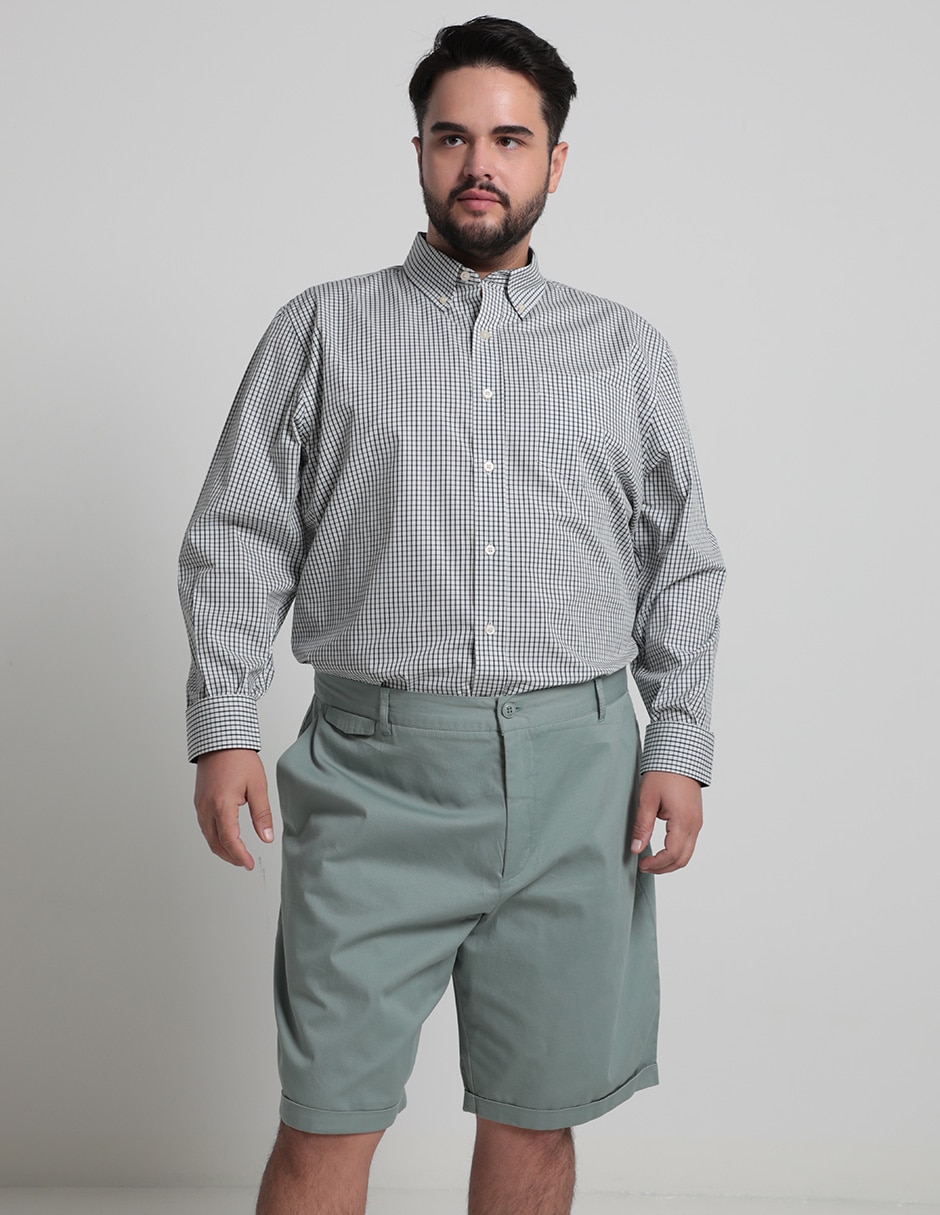 Bermuda de algodón para hombre 1
