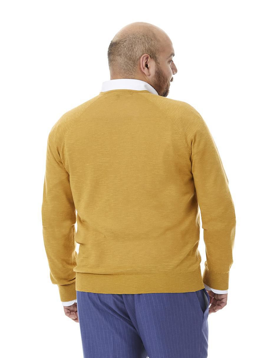 "suéter" vittorio forti "cuello" v "para hombre"