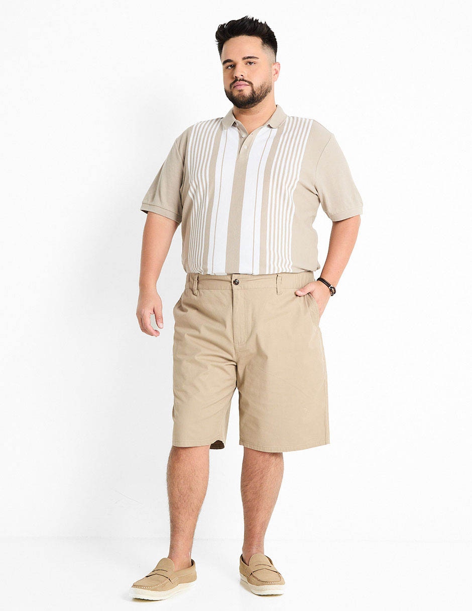 Bermuda de algodón para hombre 3