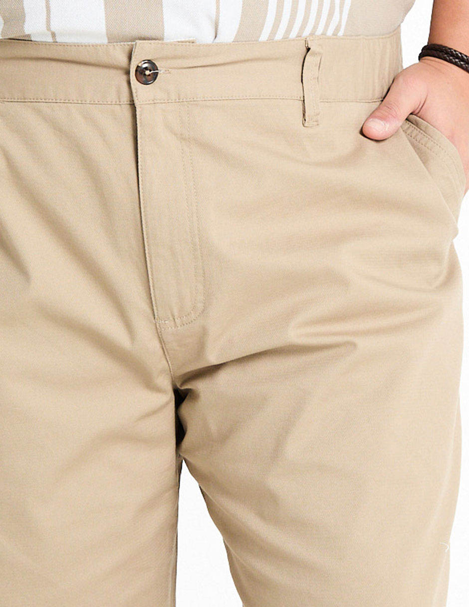 Bermuda de algodón para hombre 4