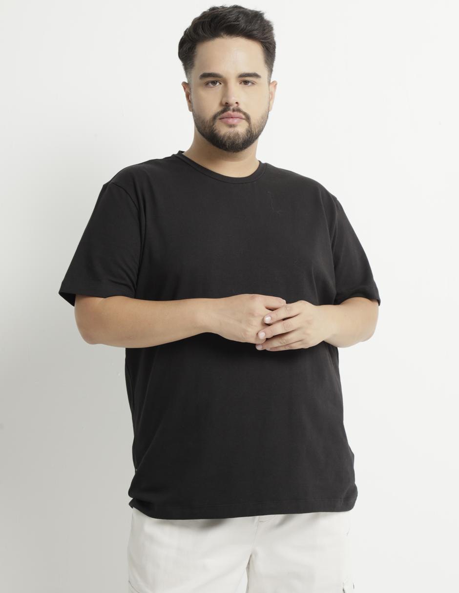Playera cuello redondo para hombre Playera cuello redondo para hombre