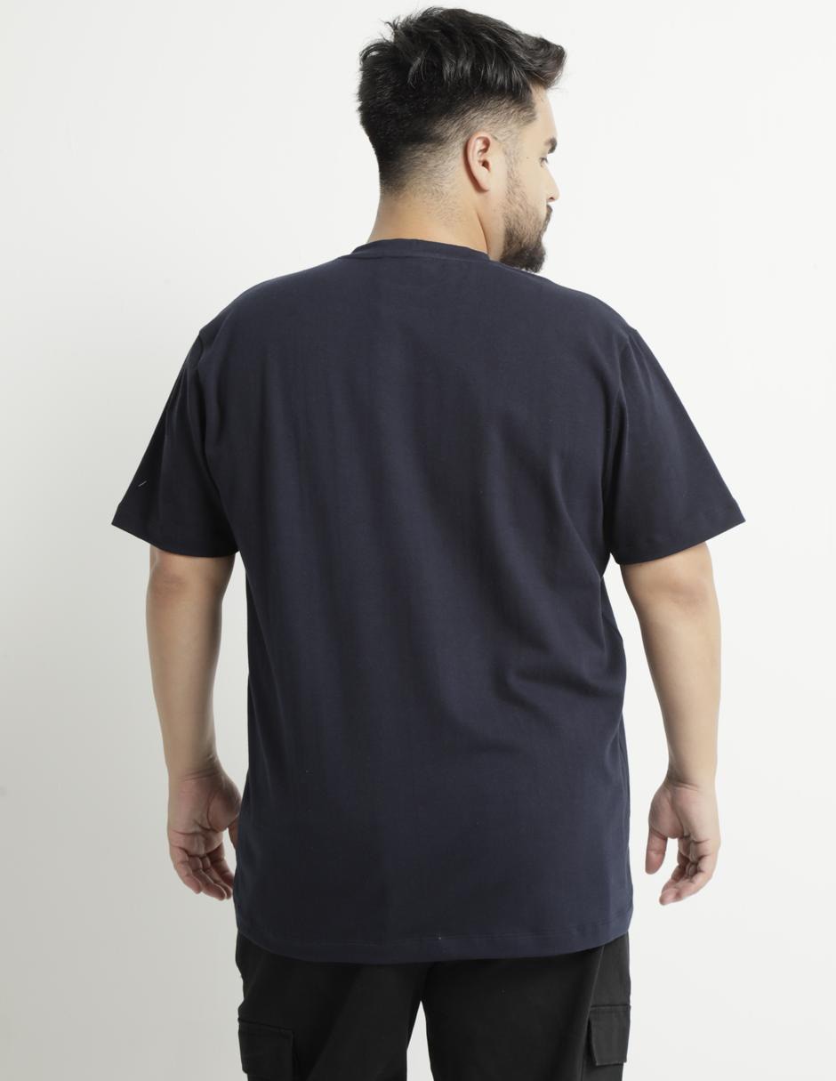Playera cuello redondo para hombre 2
