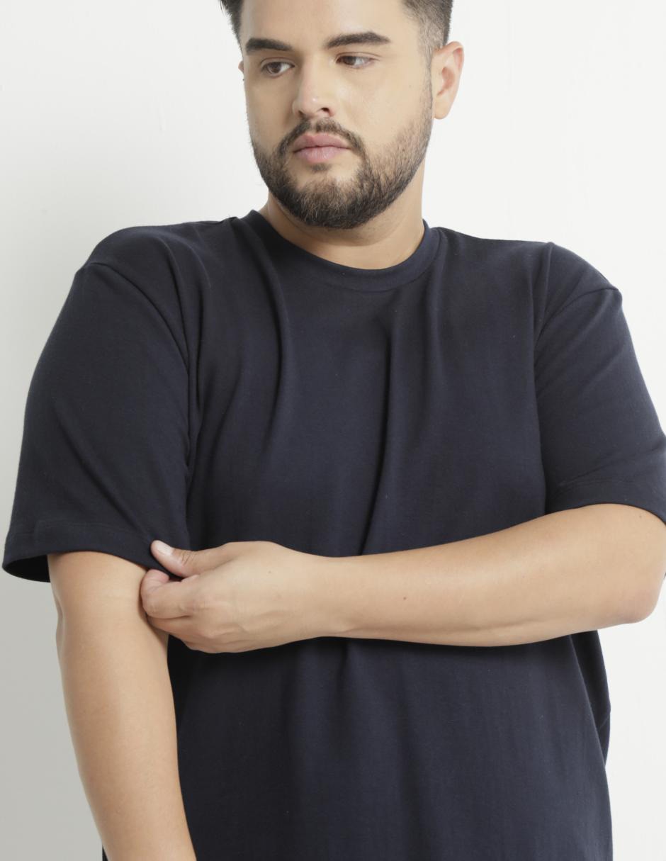 Playera cuello redondo para hombre 4