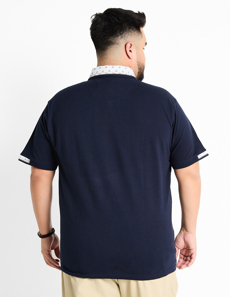 Playera tipo polo para hombre 2