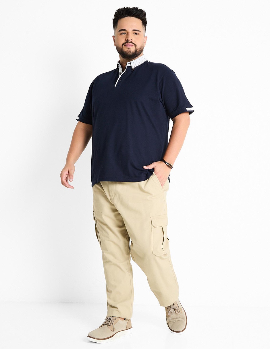 Playera tipo polo para hombre 3