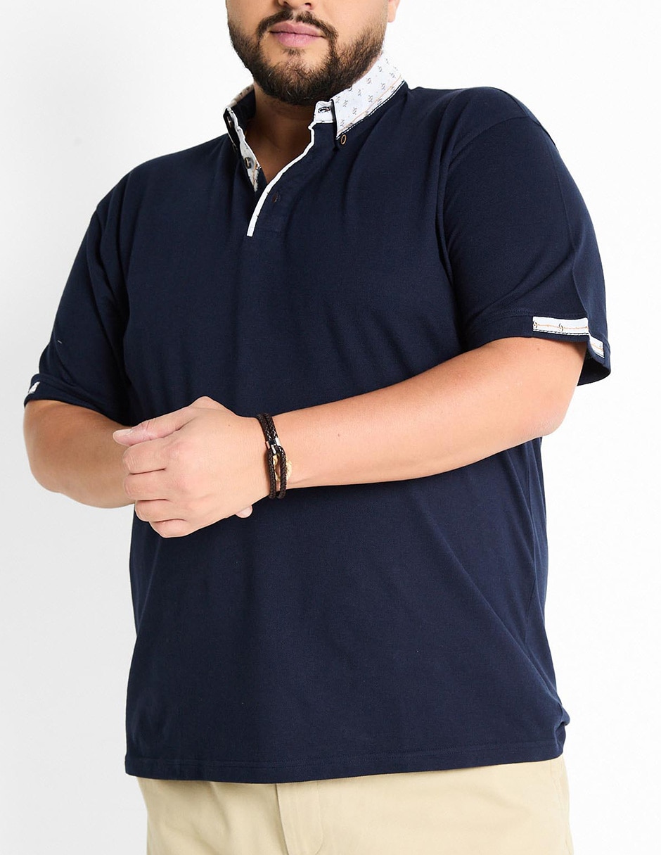 Playera tipo polo para hombre 4